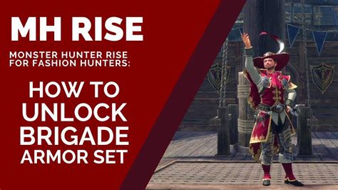 mhw brigade armor|mh rise brigade armor.
